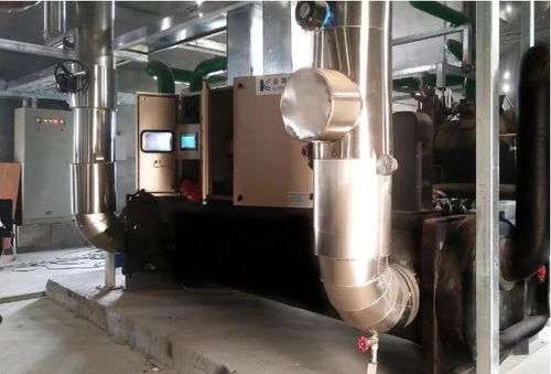 堃霖非標訂制水冷螺桿低溫鹵水機組 用心服務昆侖綠源集團，共創綠色生態